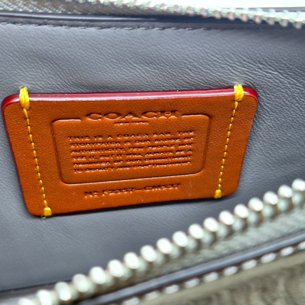 Platinum Coach Handbag - Picture 2 of 7